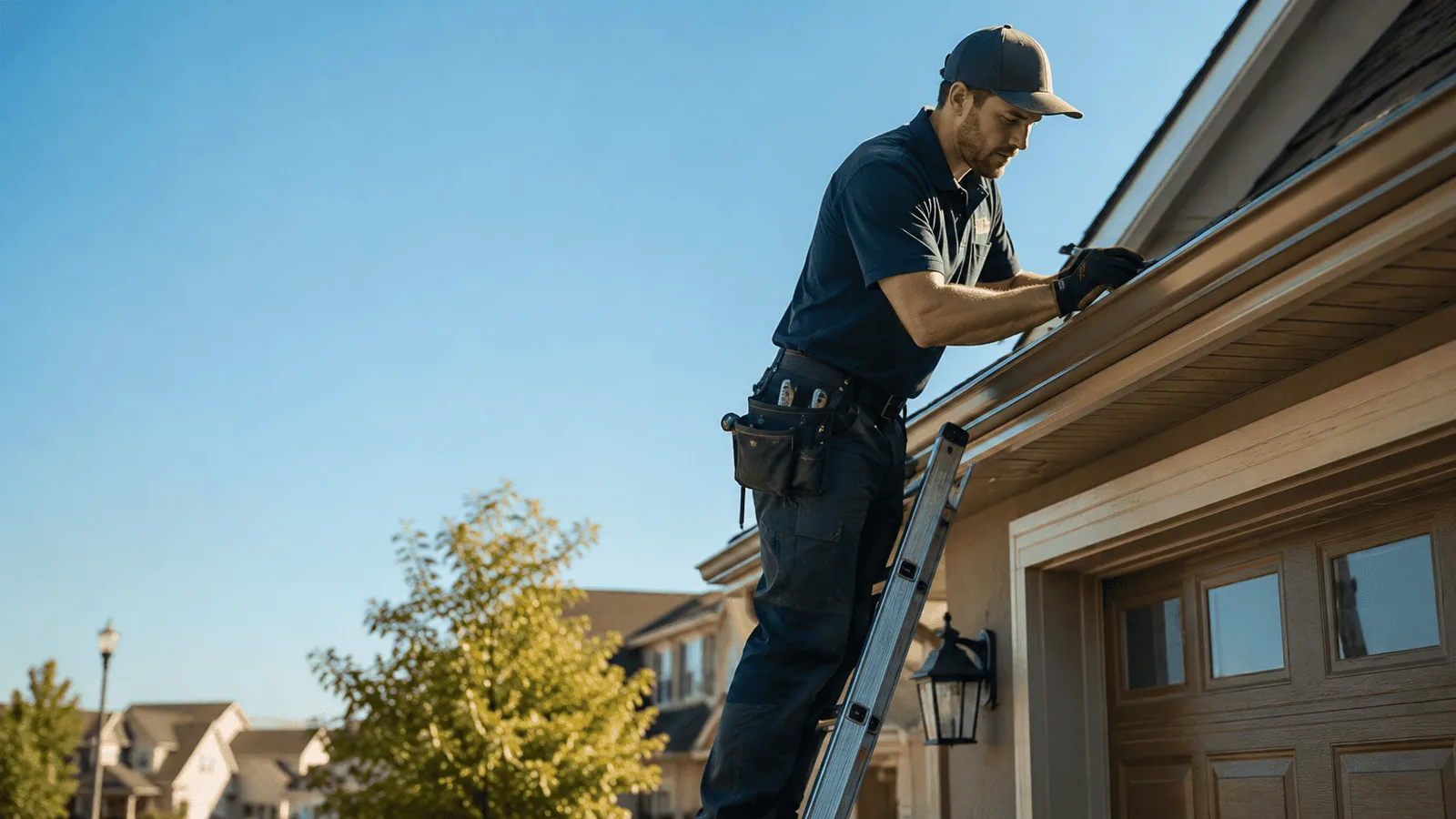 Gutter Repair in Ohio near me